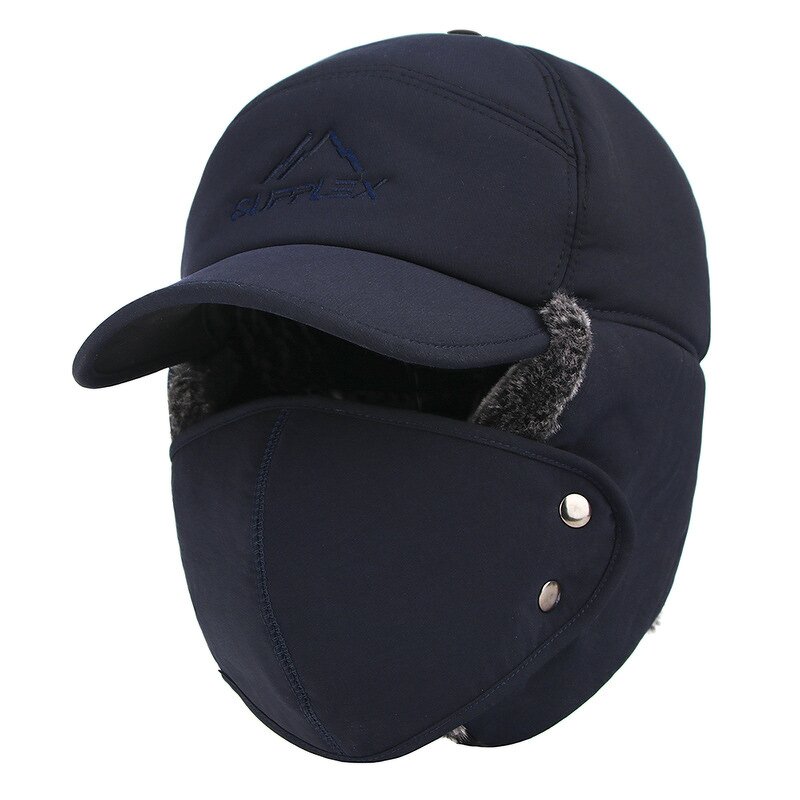 Ear Cap Manufacturer - OEM Custom Men's Winter Biking Ear Cap