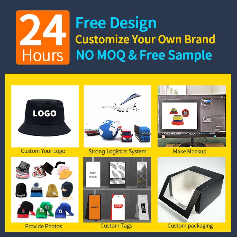 Fur Bucket Hat Factory - OEM Custom Soft Fluffy Winter Bucket Hat