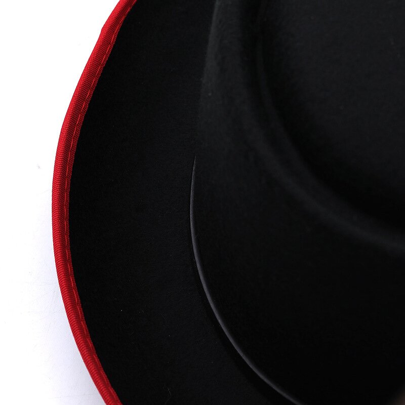 Fedora Hat Manufacturer - Wholesale 100% Wool Wide Brim Fedora