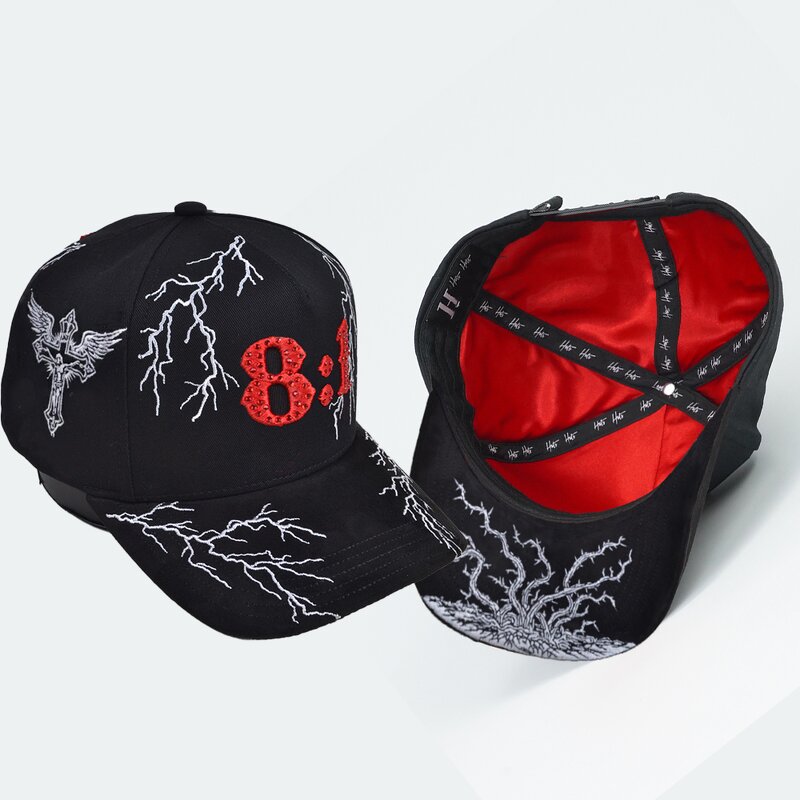 Suede Baseball Cap Manufacturer - OEM Custom Embossed Logo A-Frame Cap