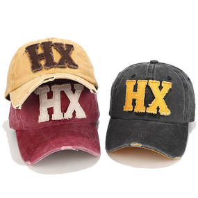Baseball Cap Supplier - OEM Custom Letter Embroidery Low Profile Cap