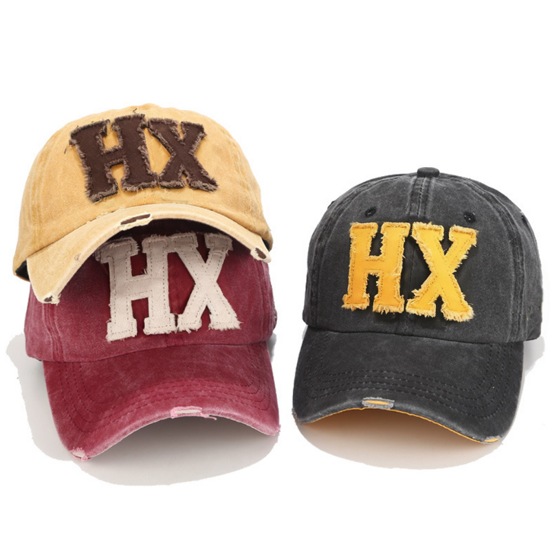Baseball Cap Supplier - OEM Custom Letter Embroidery Low Profile Cap