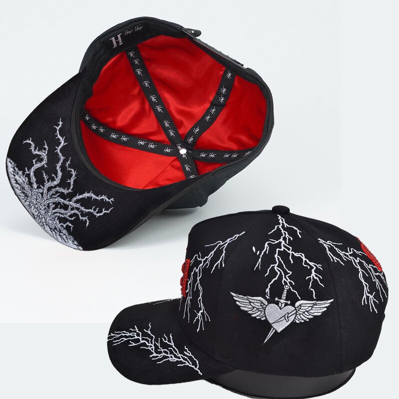 Suede Baseball Cap Manufacturer - OEM Custom Embossed Logo A-Frame Cap