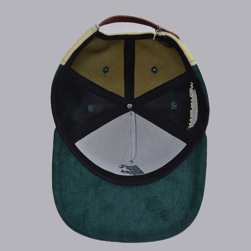 Corduroy Snapback Cap Factory - OEM Custom 5-Panel Hip Hop Corduroy Cap