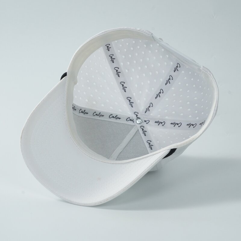 Baseball Cap Factory - OEM Custom 5-Panel Laser Cut Golf Cap