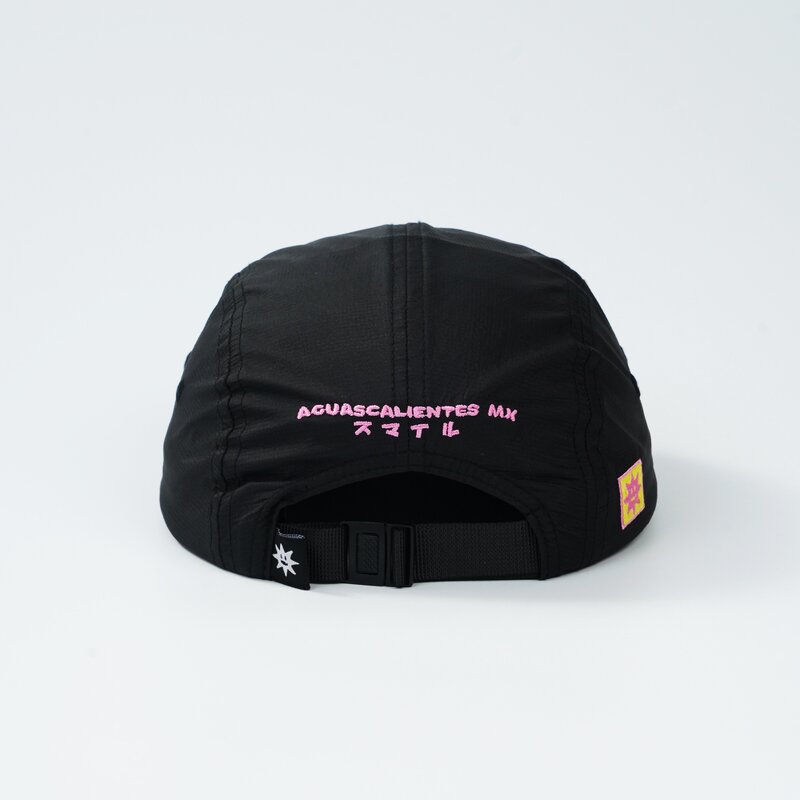 Snapback Running Cap Factory - OEM Custom Rubber Patch 5-Panel Hat