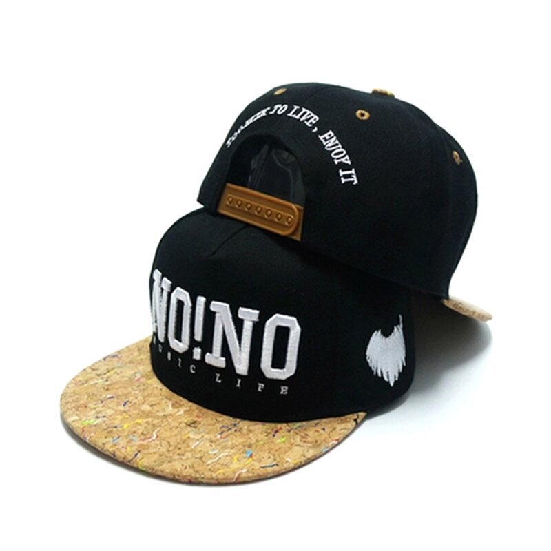 Snapback Hat Factory - OEM Custom Wood Brimmed Snapback Hat