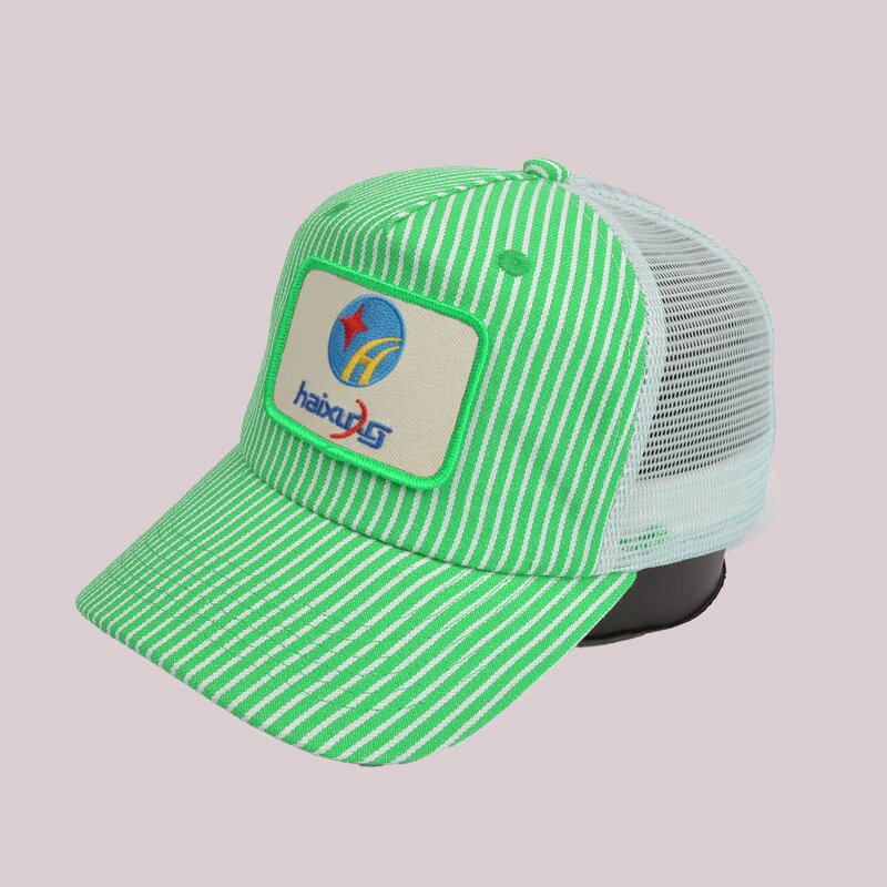 Trucker Hat Factory - OEM Custom Embroidered Patch Vintage Mesh Cap