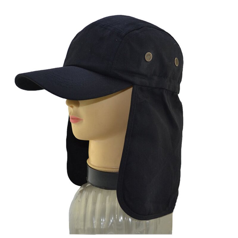 Fishing Cap Factory - OEM Outdoor Removable Face Neck Flap Cap