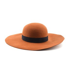 Fedora Hat Supplier - Wholesale Men's Wide Brim Wool Felt Hat