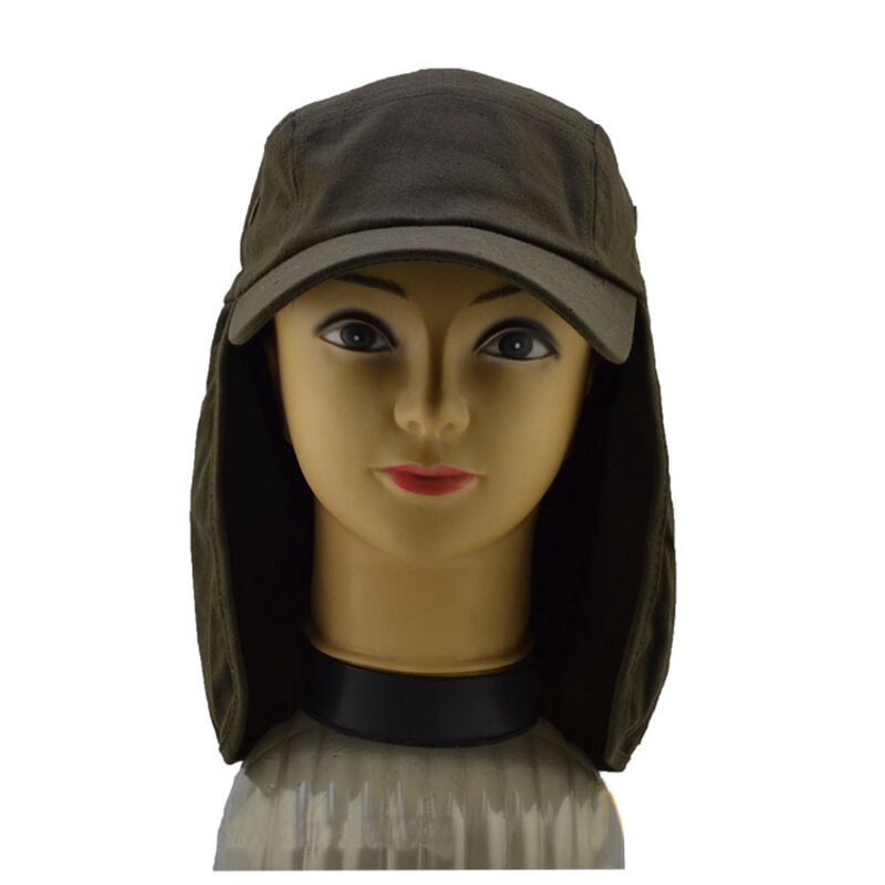Fishing Cap Factory - OEM Outdoor Removable Face Neck Flap Cap