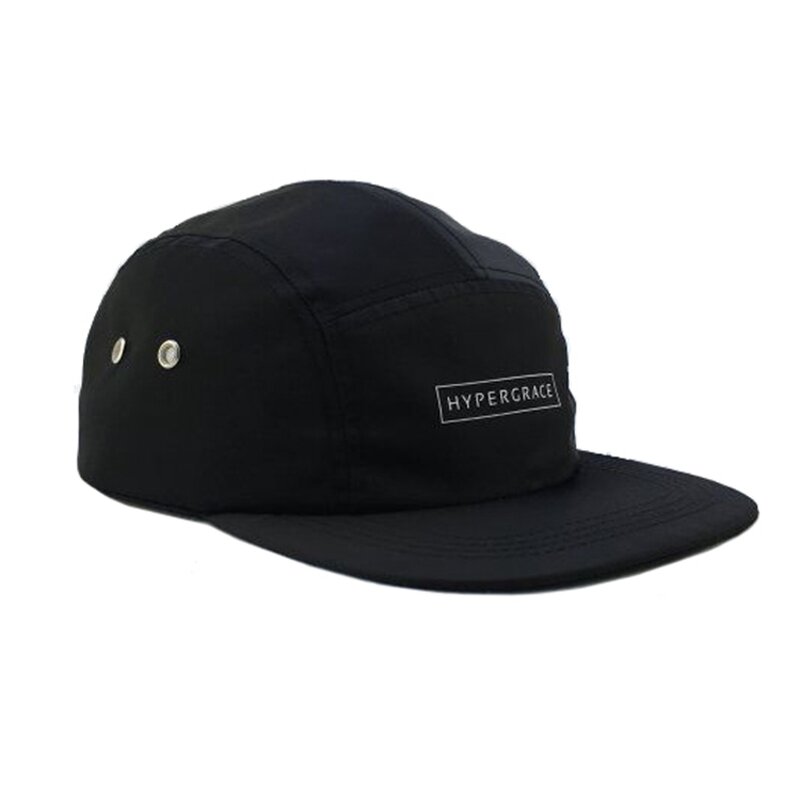 Snapback Camp Cap Supplier - Bulk Waterproof Nylon 5-Panel Cap