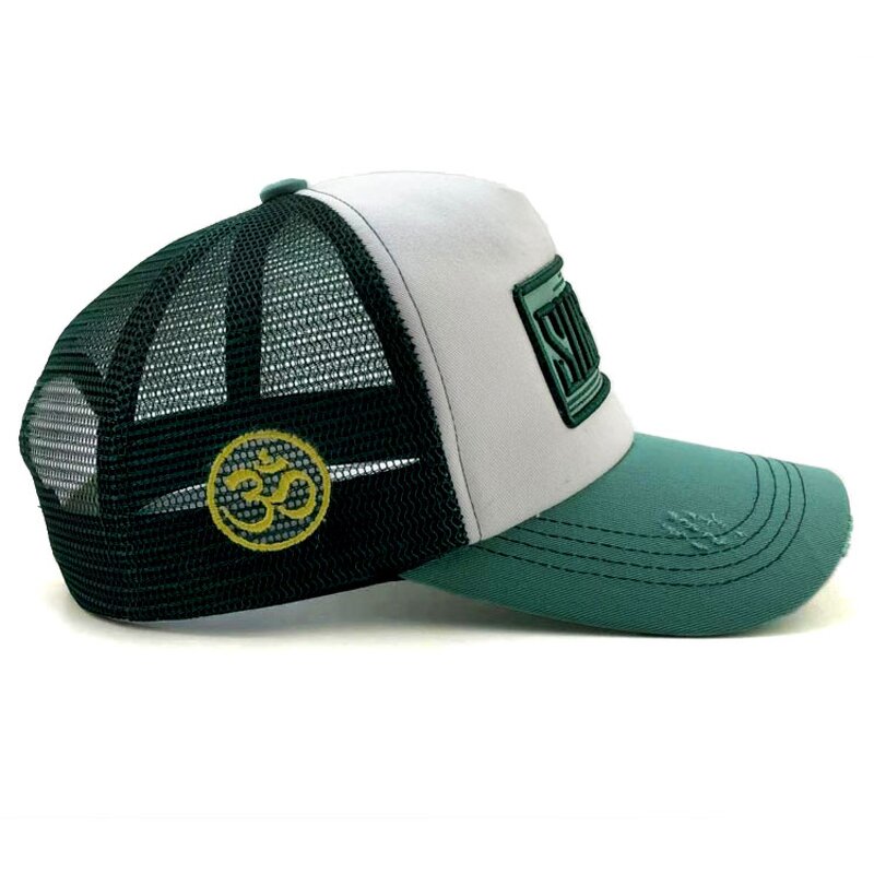 Mesh Baseball Cap Manufacturer - OEM Custom 5-Panel Distressed Foam Cap