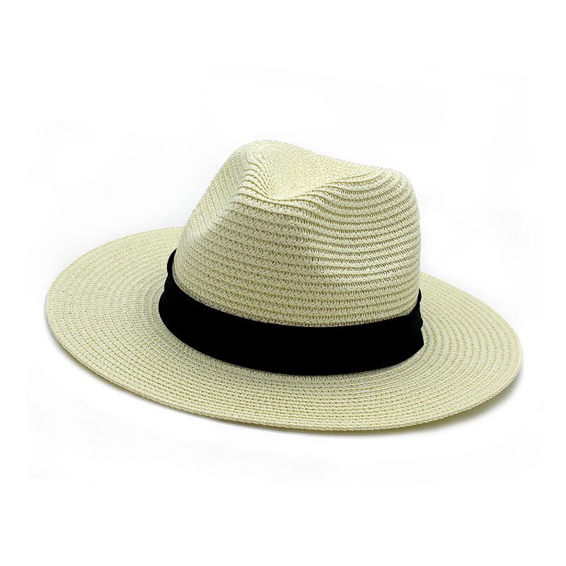 Straw Bucket Hat Supplier - Wholesale Girls Beach Panama Straw Hat