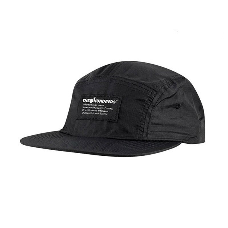Snapback Camp Cap Supplier - Bulk Waterproof Nylon 5-Panel Cap