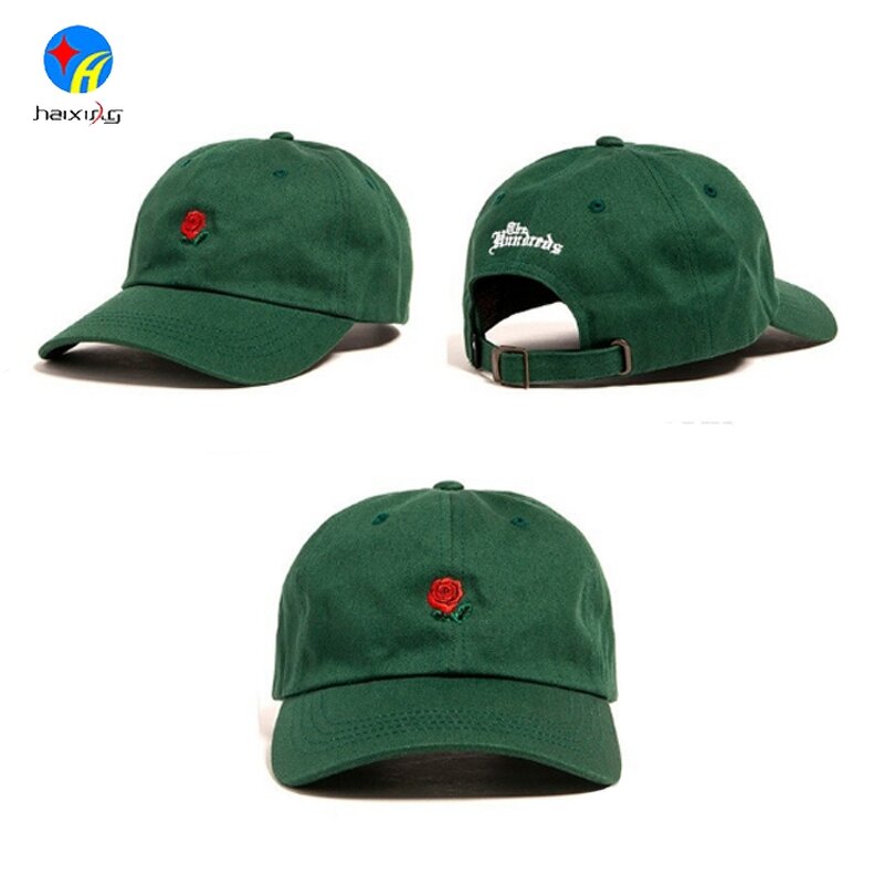 Baseball Caps Supplier - OEM Custom Soft Top 3D Embroidery Dad Hat