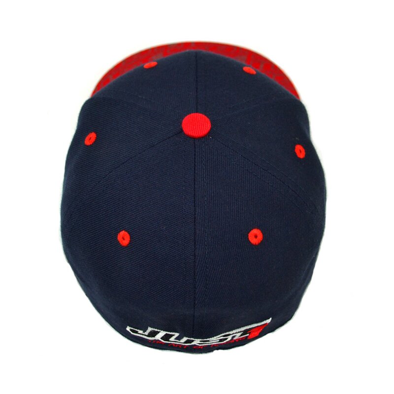 Fitted Hat Factory - OEM Low Profile Black Fitted Hat