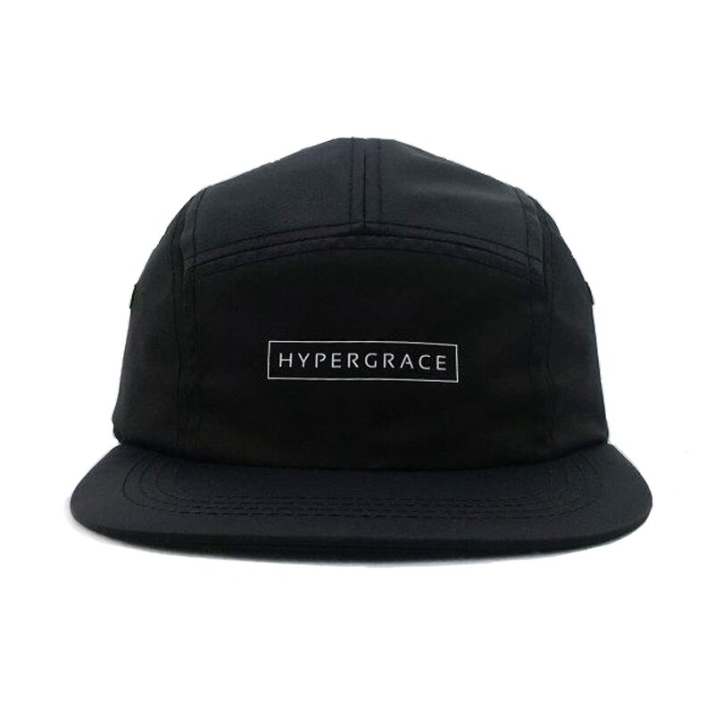 Snapback Camp Cap Supplier - Bulk Waterproof Nylon 5-Panel Cap