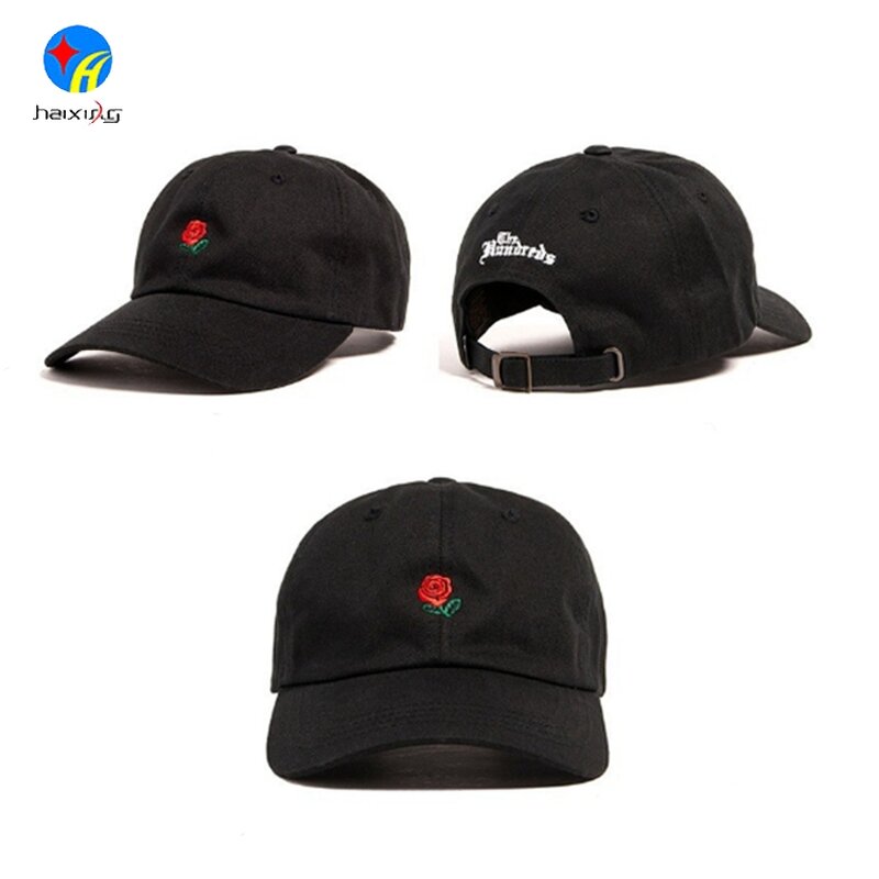 Baseball Caps Supplier - OEM Custom Soft Top 3D Embroidery Dad Hat