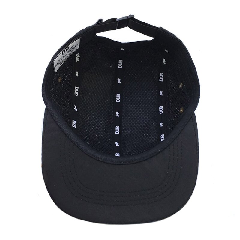 Snapback Camp Cap Supplier - Bulk Waterproof Nylon 5-Panel Cap
