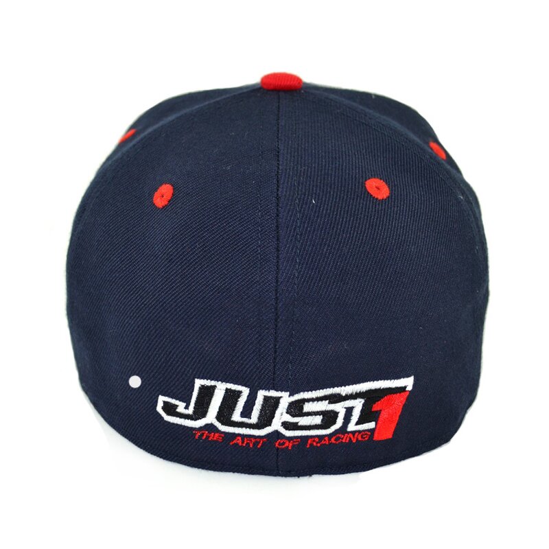 Fitted Hat Factory - OEM Low Profile Black Fitted Hat