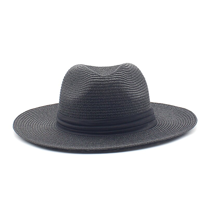 Straw Bucket Hat Supplier - Wholesale Girls Beach Panama Straw Hat