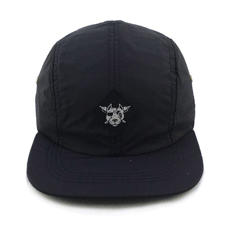 Snapback Camp Cap Supplier - Bulk Waterproof Nylon 5-Panel Cap