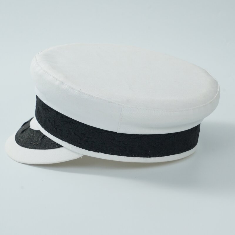 Peaked Cap Supplier - OEM Custom Embroidery Tactic Captain Hat