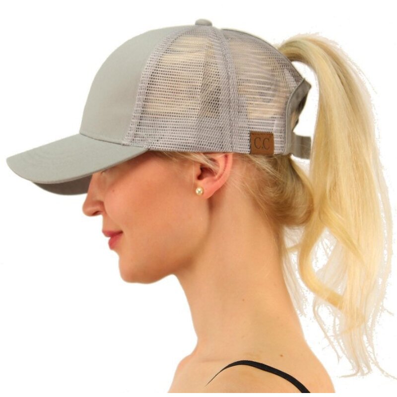 Ponytail Baseball Cap Factory - OEM Custom Unisex Ponytail Cap