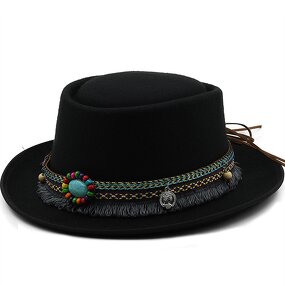 Fedora Hat Factory - Wholesale Men's Wool Two Tone Felt Hat