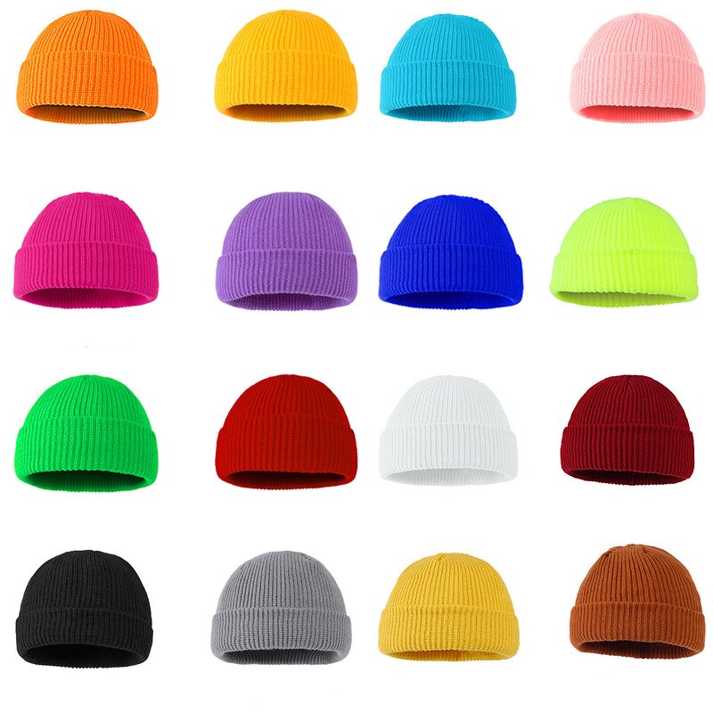 Beanie Factory - OEM Custom Unisex Multi Color Acrylic Beanie