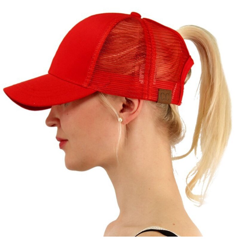 Ponytail Baseball Cap Factory - OEM Custom Unisex Ponytail Cap