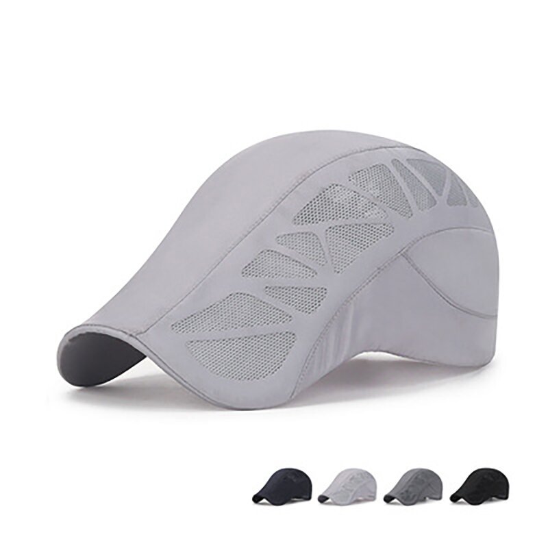 Leather Beret Hat Manufacturer - OEM Custom Solid Color Adjustable Beret