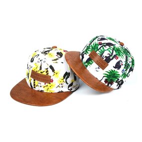 Snapback Hat Factory - OEM Custom Wood Brimmed Snapback Hat
