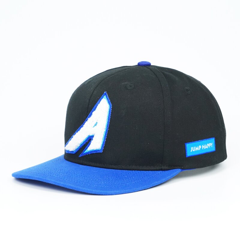 Snapback Cap Factory - BSCI Custom 3D Embroidered 6-Panel Hip Hop Cap