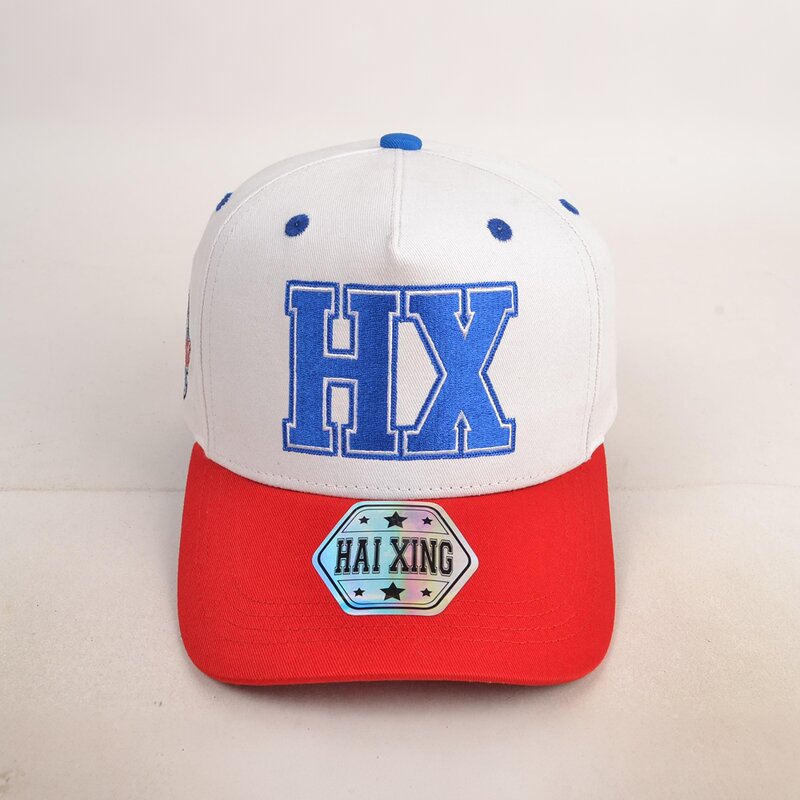 Baseball Cap Factory - OEM Custom Two-Tone 5-Panel Canvas Cap