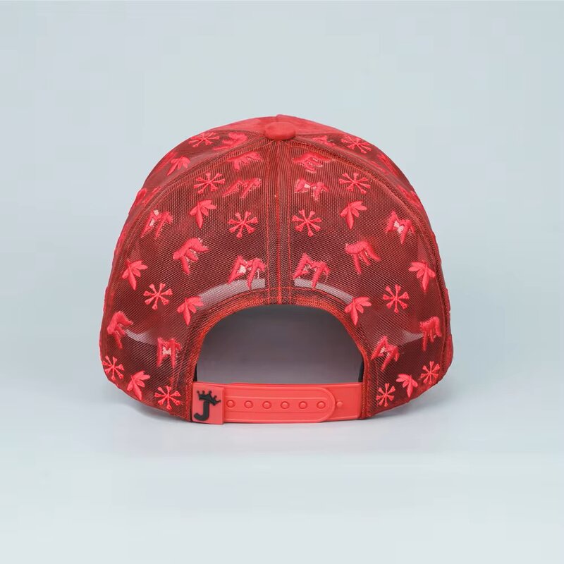 Baseball Trucker Hat Manufacturer - OEM Custom 5-Panel Suede Mesh Cap