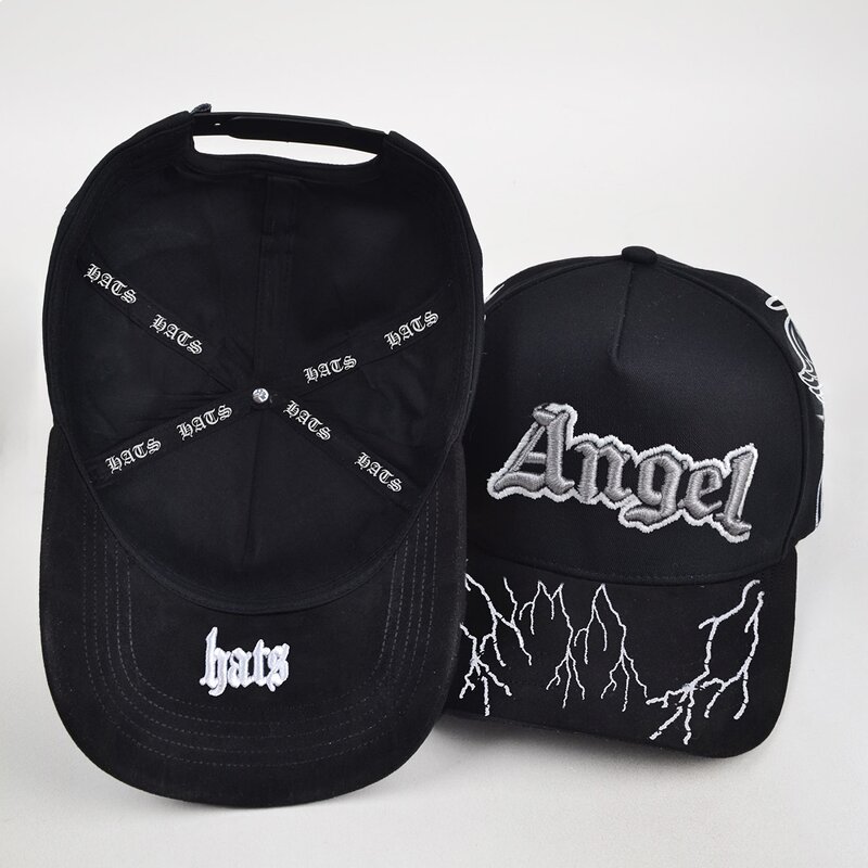 Baseball Cap Factory - Bulk Custom Design 5-Panel Snapback Cap