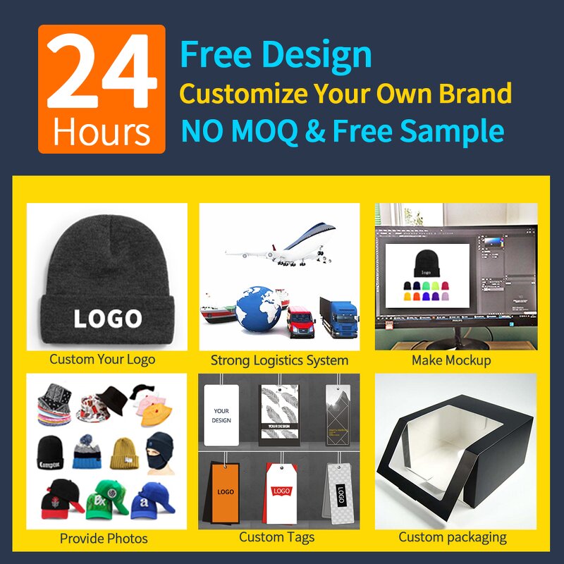 Skull Cap Manufacturer - OEM Custom Printed Nylon Spandex Beanie