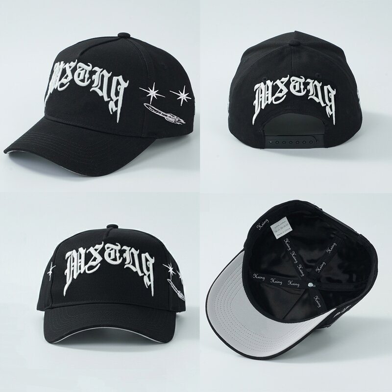 Baseball Cap Manufacturer - OEM Custom 5-Panel Structured Luxury Sport Cap