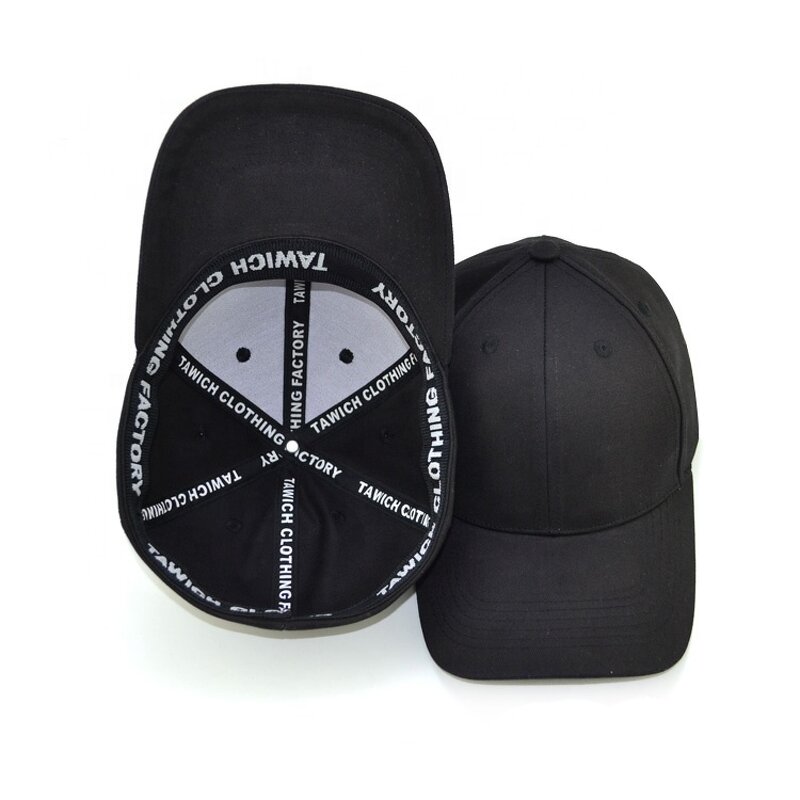 Baseball Cap Supplier - Bulk Blank Fitted Polyester Cap