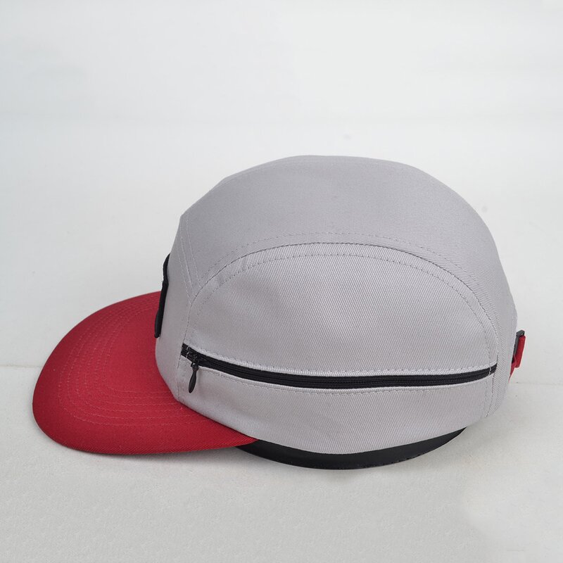 Running Hat Factory - OEM Custom Reflective 5-Panel Trail Cap