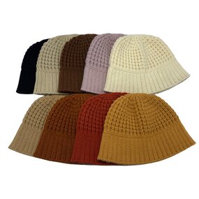 Fisherman Hat Supplier - OEM Custom Girls Crochet Wool Bucket Hat