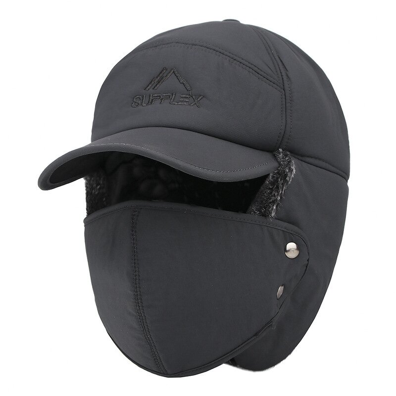 Ear Cap Manufacturer - OEM Custom Men's Winter Biking Ear Cap