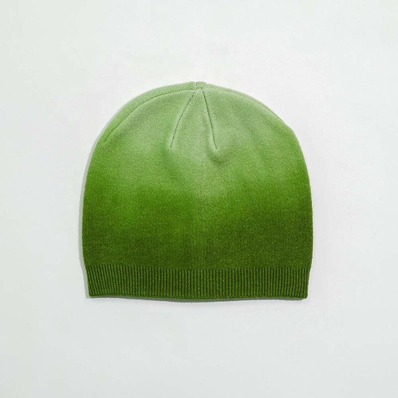 Knitted Beanie Factory - OEM Custom Dyed Gradient Color Beanie
