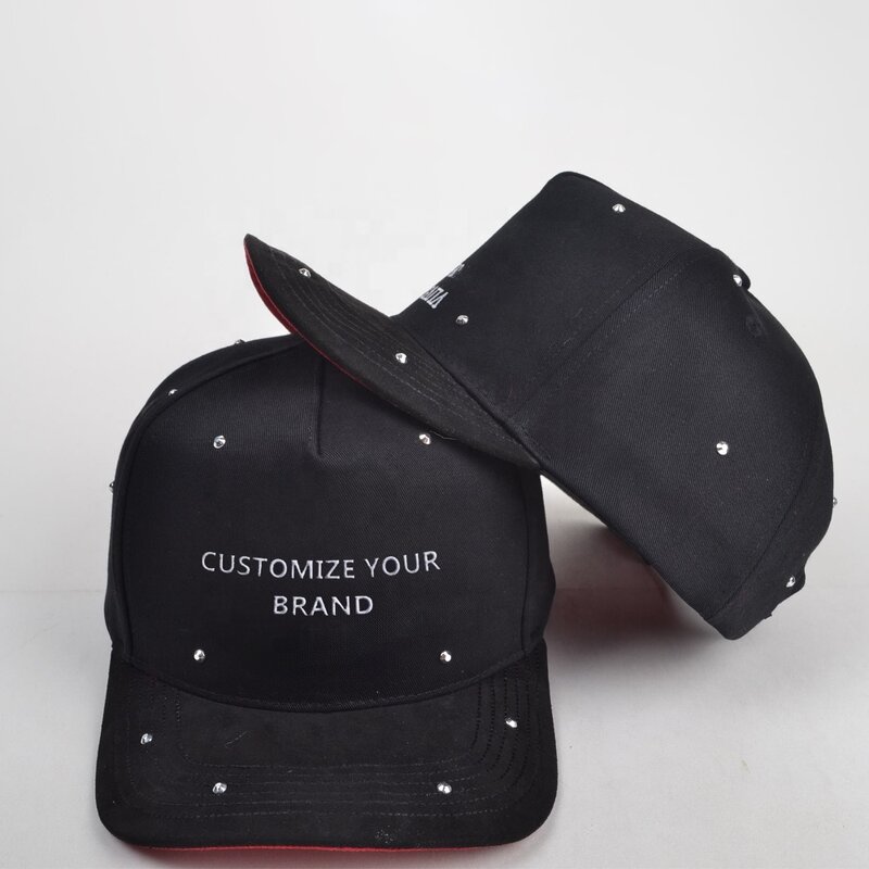 Baseball Cap Factory - OEM Custom 5-Panel Luxury Golf Cap