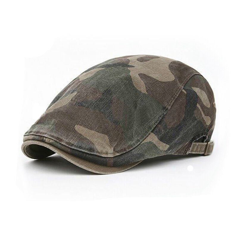 Beret Hat Factory - OEM Custom Logo Camo Beret