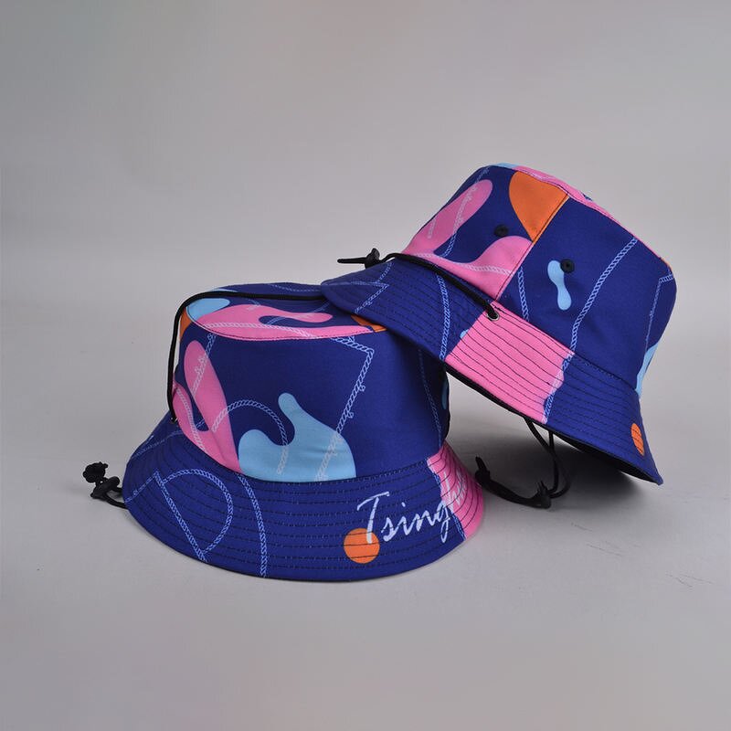 Beach Bucket Hat Factory - OEM Custom All Over Printing Wide Brim Hat