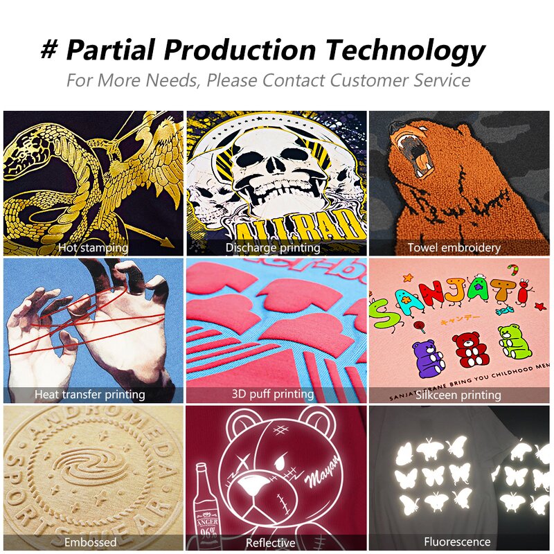 T-shirt Manufacturer - Bulk Custom Printing Oversized White T-shirt