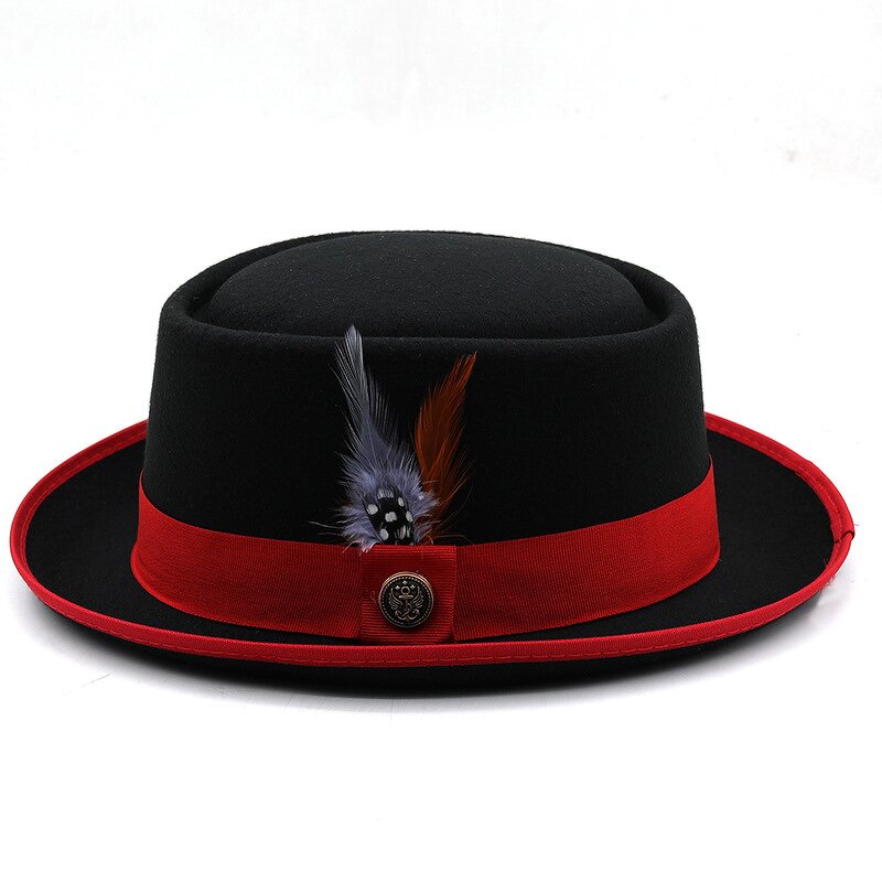Fedora Hat Manufacturer - Wholesale 100% Wool Wide Brim Fedora